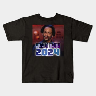 Katt Williams Year Of Truth Kids T-Shirt